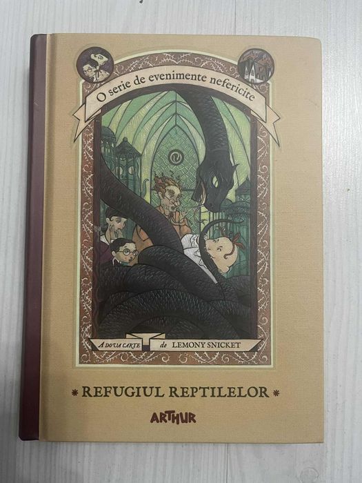 Cărți O serie de evenimente nefericite