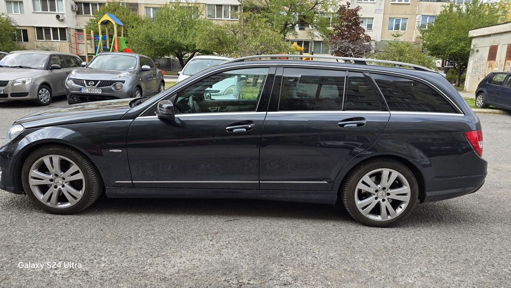 Mercedes C класа W204 S204 300CDI facelift 7g tronic plus 4matic amg