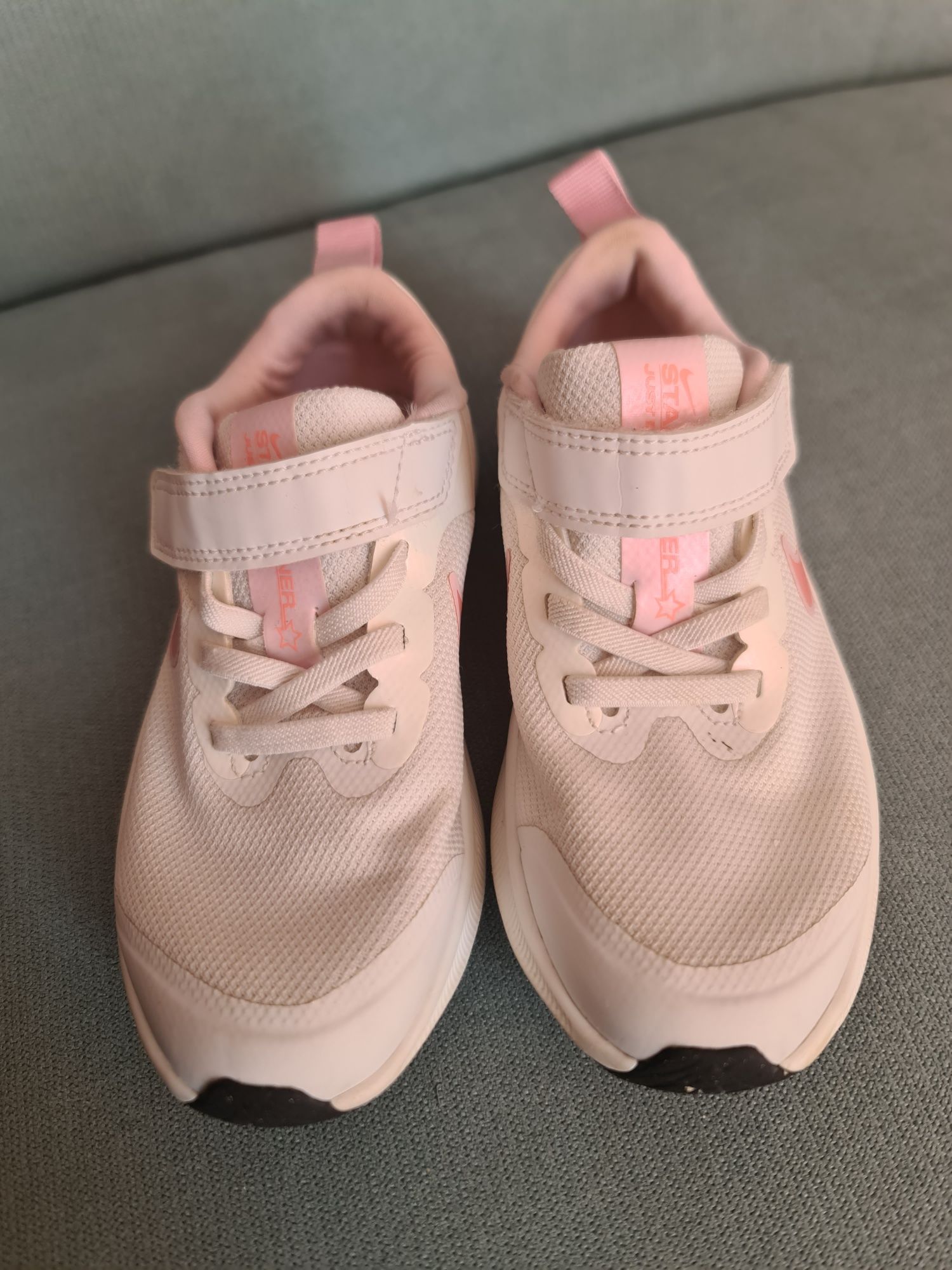 Nike - Pantofi cu inchidere velcro, pentru alergare Star Runner