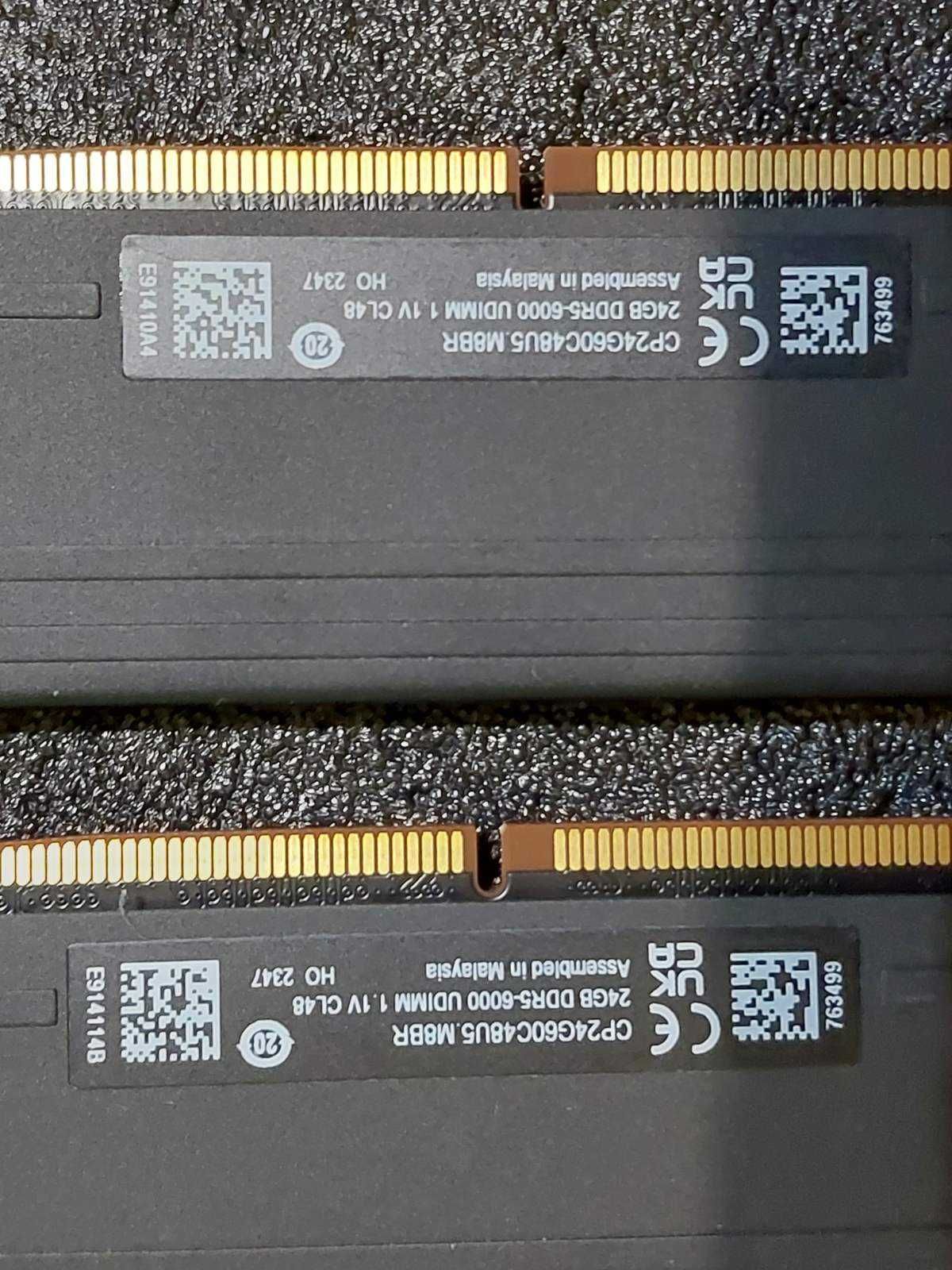 48GB DDR5 Crucial, 6000Mhz, CL48