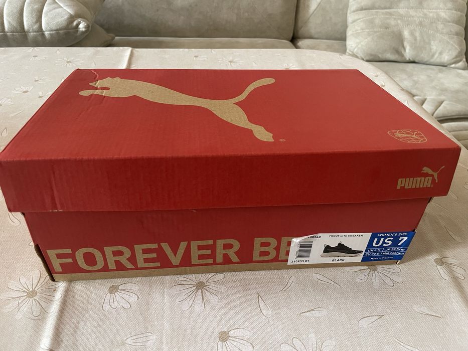 Puma krasovka sifatli