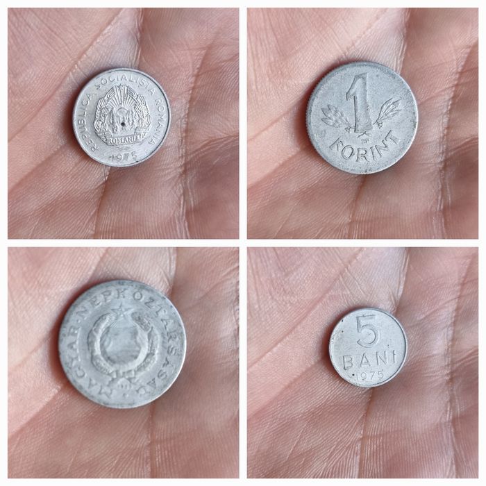 Bancnote și monezi vechi