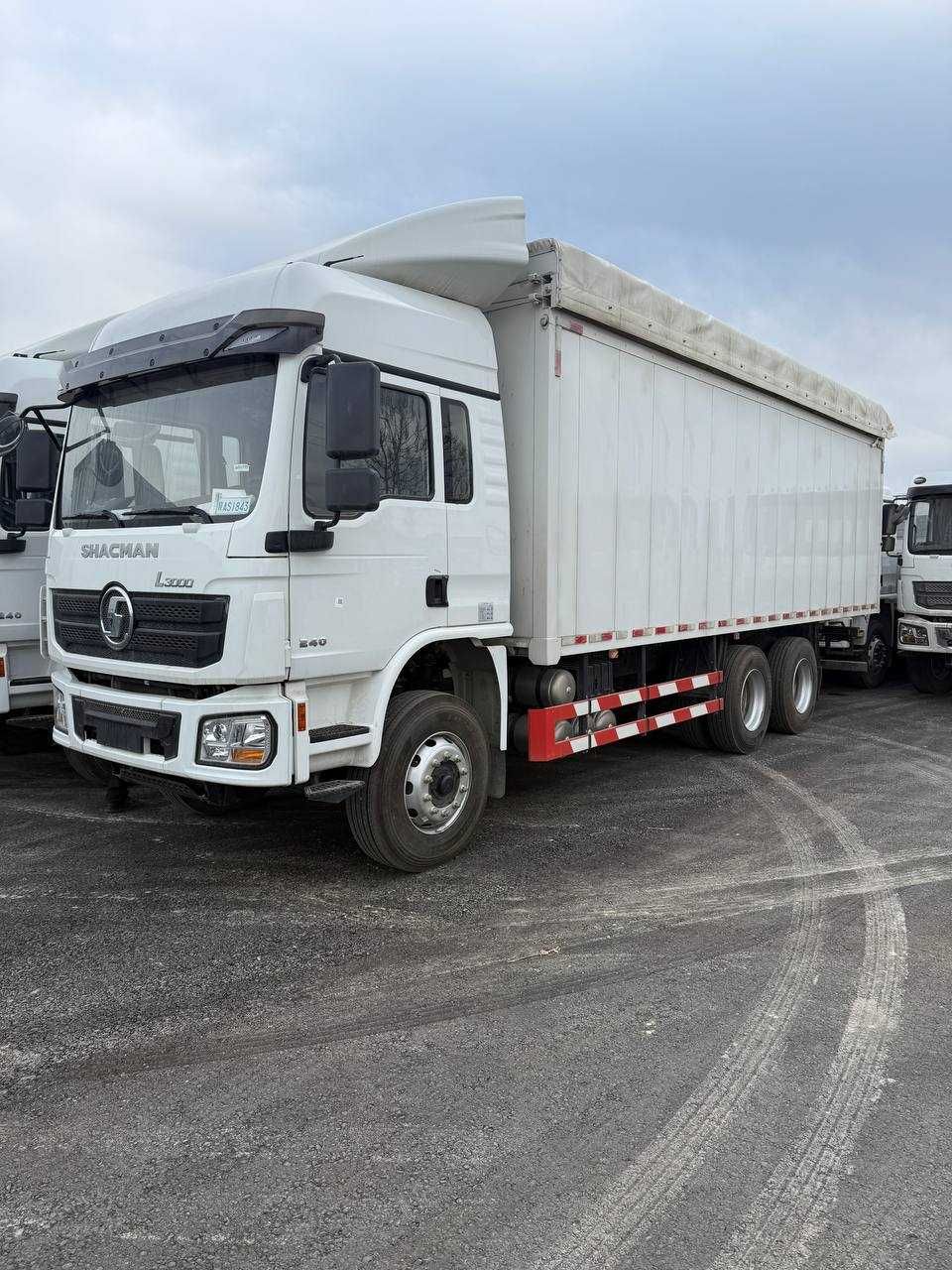 Автофургон Shacman L3000 6х4 (7,5 метр)