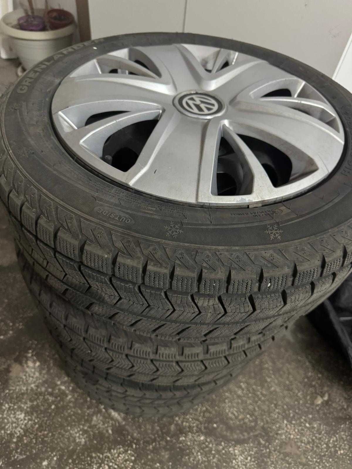 JANTE TABLA cu anvelope iarna GRENLANDER 205/55 R16