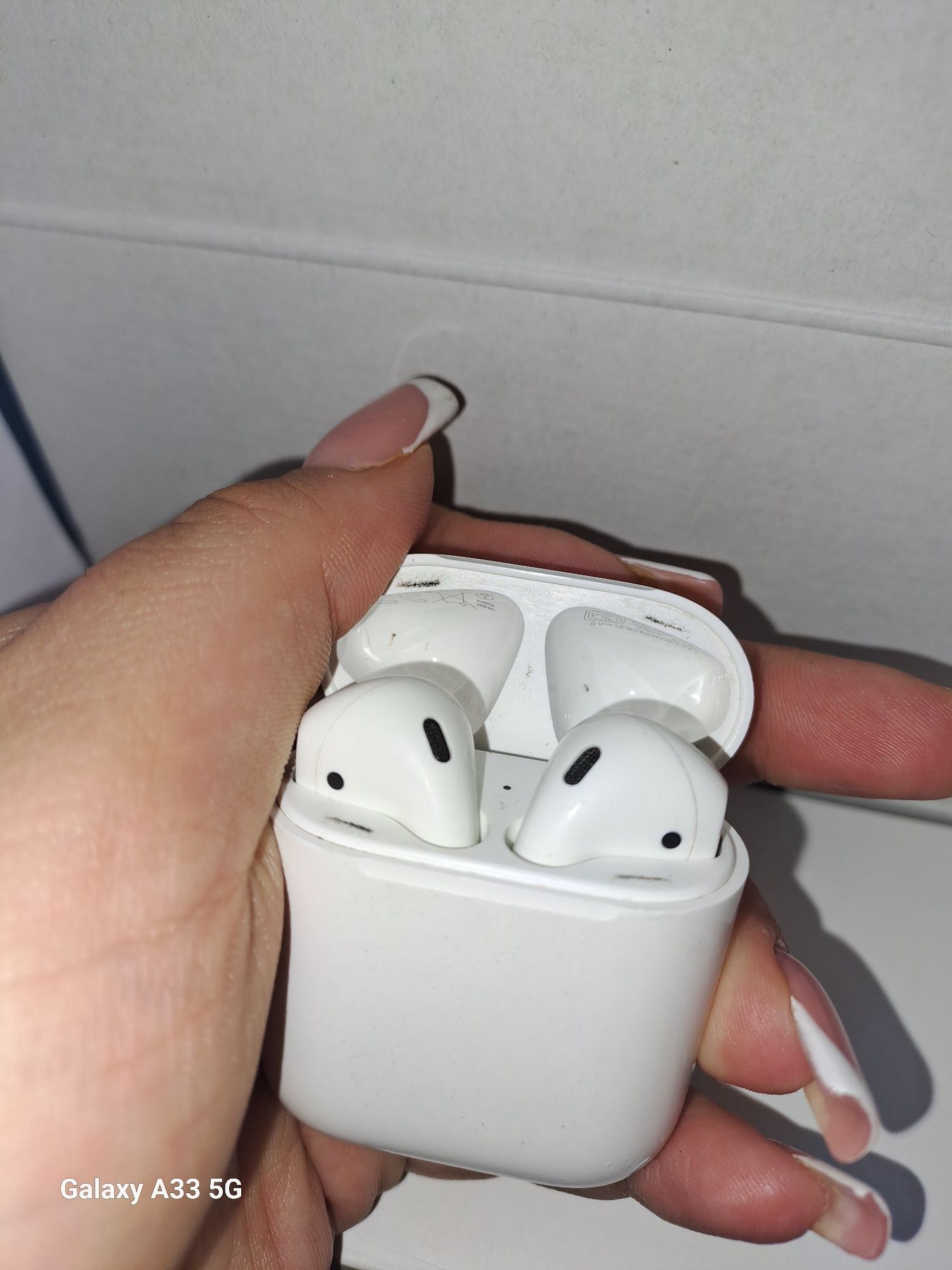 Слушалки Apple AirPods 2, White