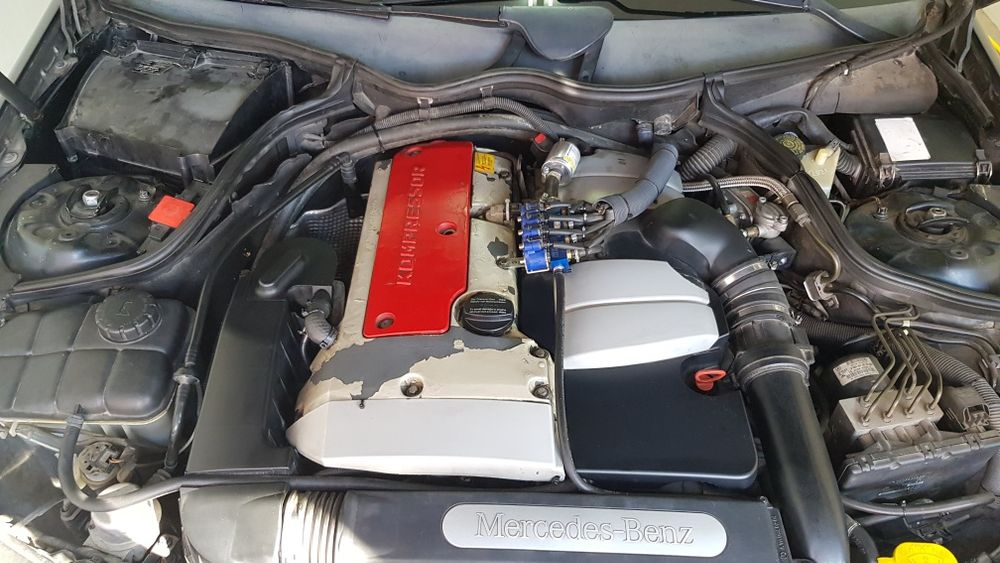 Мерцедес C200 Kompressor 163 к.с. Elegance- Автомат