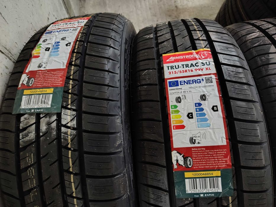 4бр.НОВИ всесезонни  гуми ARMSTRONG 215 55 18 DOT22 цена за брой