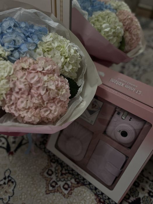 Instax Mini 12 — стильная моментальная фотокамера