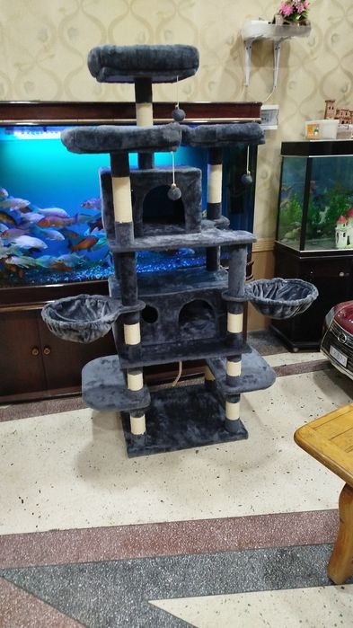 Когтеточка -Домик для кошек   Фабричная. Завод