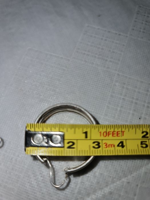 N cercei dama masivi argint 925,model deosebit