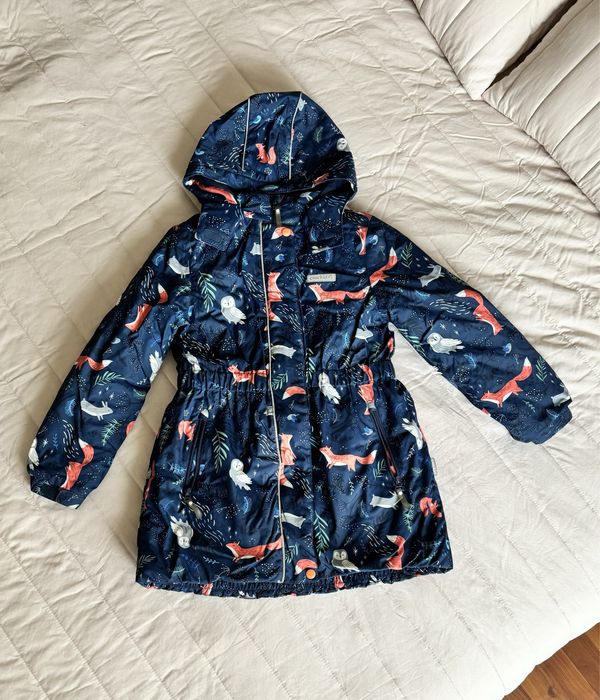 Удлиненная куртка Crockid (зима) 134-140см