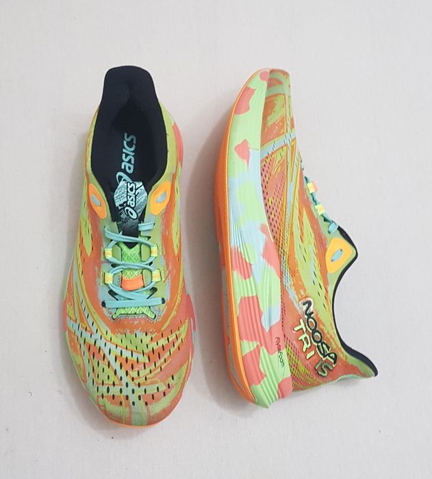 Pantofi ASICS Noosa Tri 15, alergare, multicolor, sport, Nr. 43.5 EU