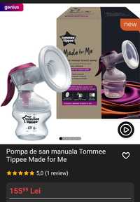 Pompa manuala Tommee tippee