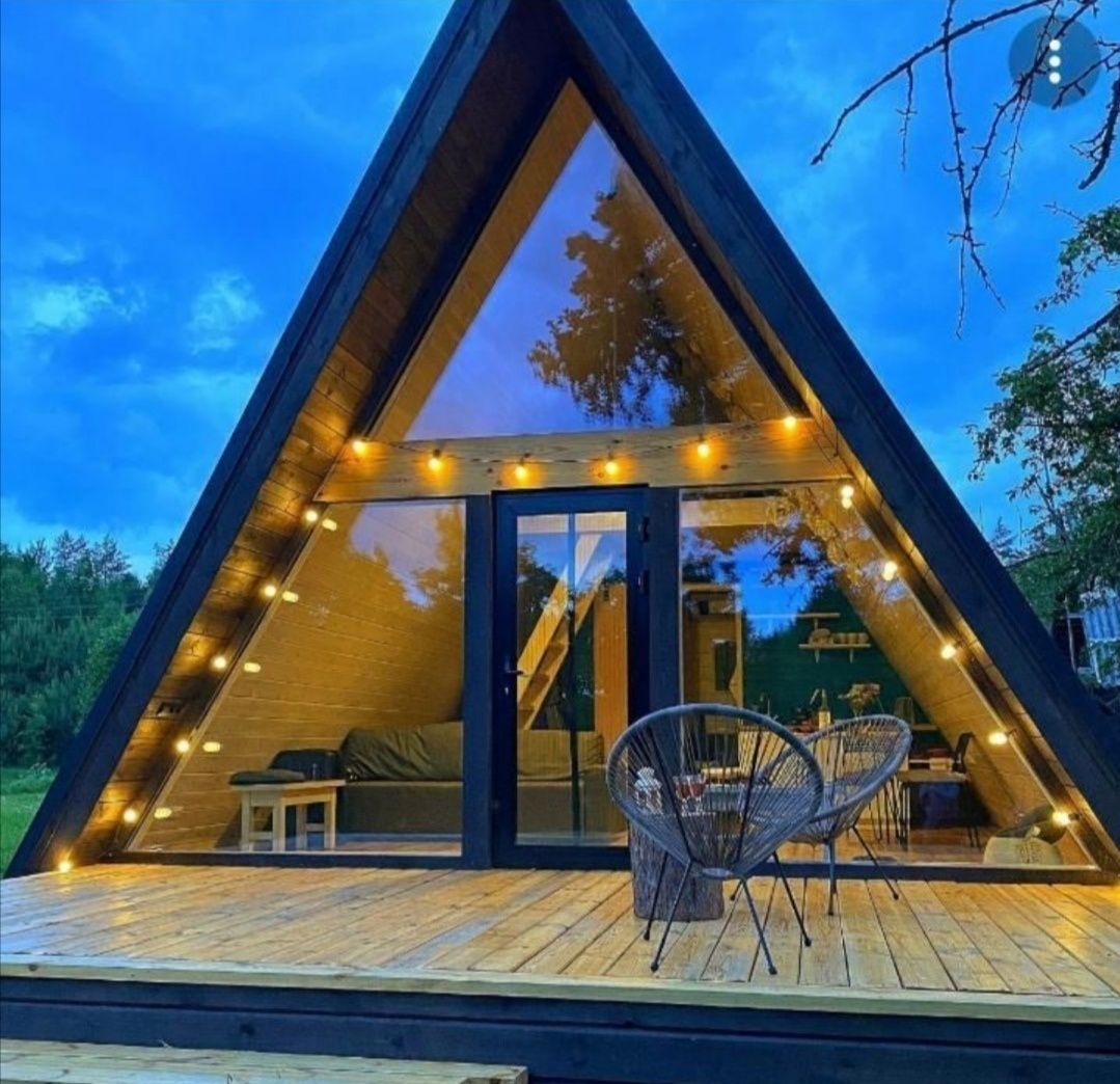 Vând Cabane A-frame