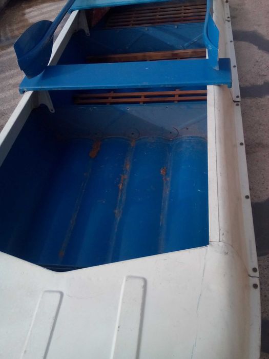 Руска алуминиева лодка Романтика 2