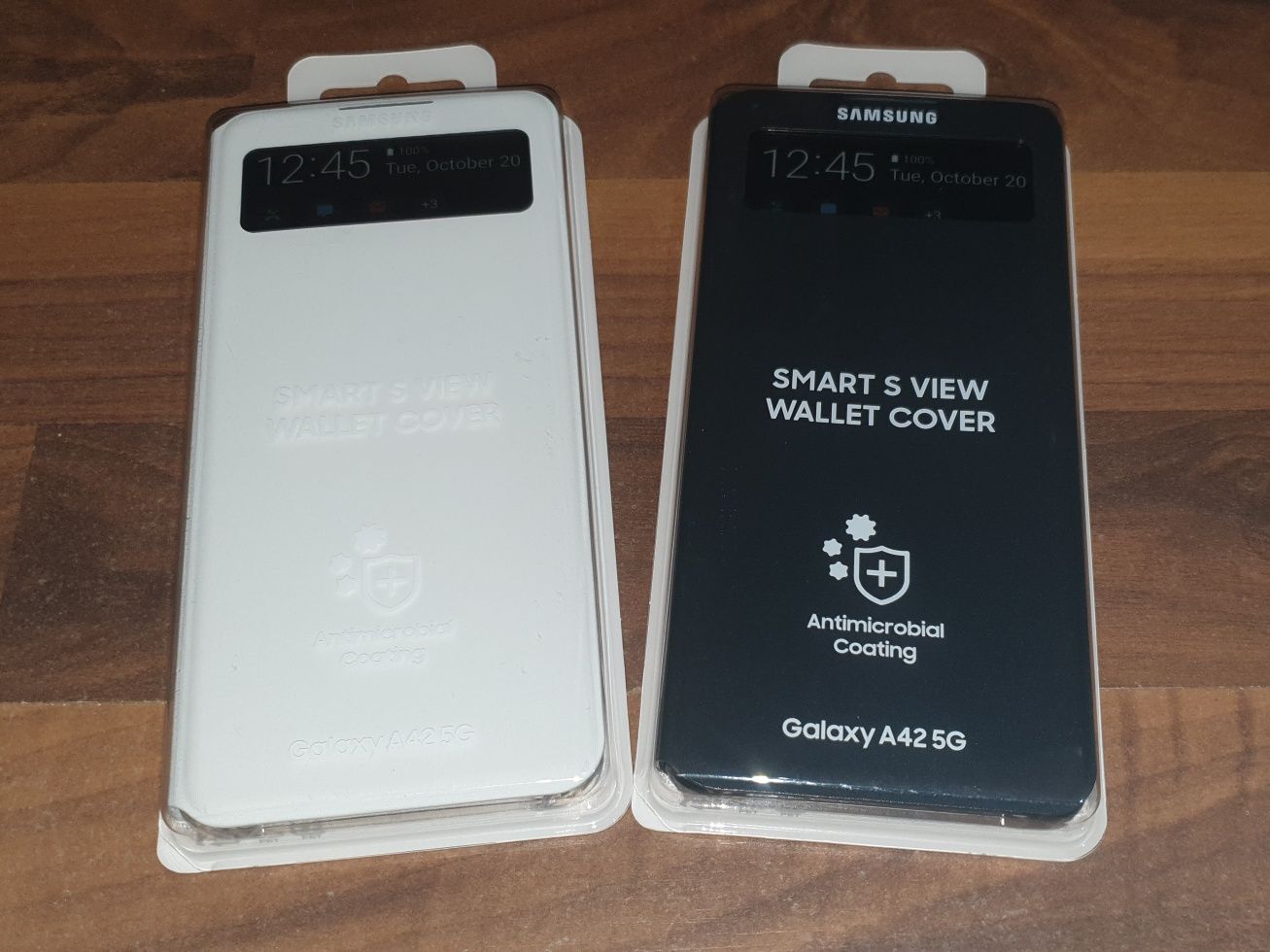 Husa flip smart activa originala Samsung S View Cover A42 5G M42 5G