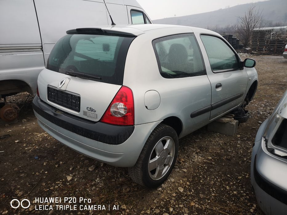 Рено Клио 1.5 дци 82к.с. НА ЧАСТИ