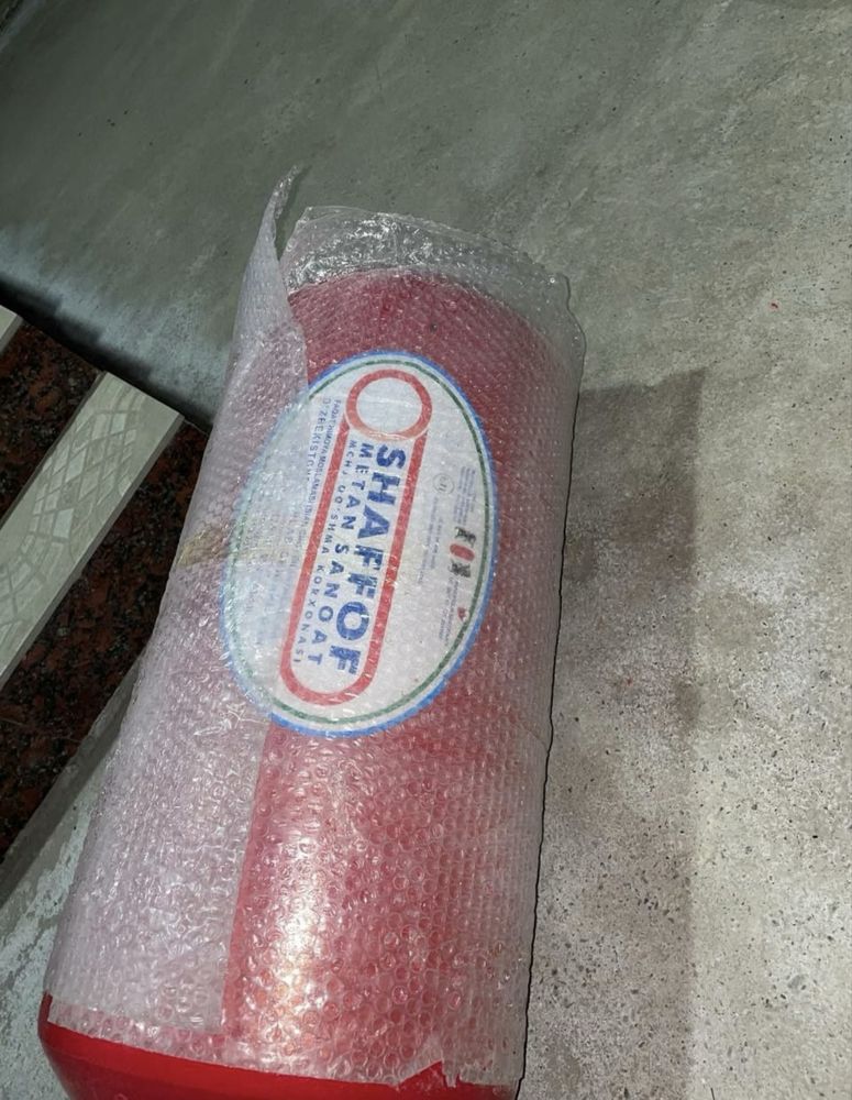 Metan gaz balon 3 pk kamplekt