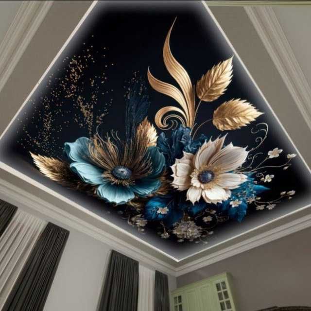 Натижной паталок монтаж демонтаж переустановка натежной потолки