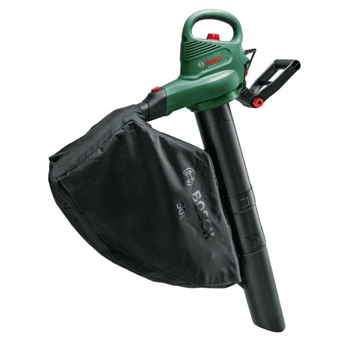 Suflanta / aspirator frunze Bosch 3000 W, sac 50 l