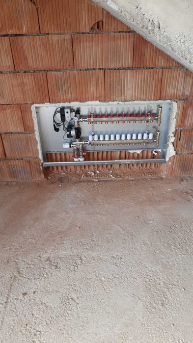 Instalații sanitare.