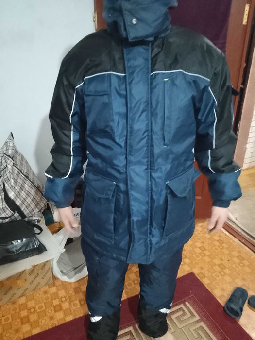 Спец одежда зимняя