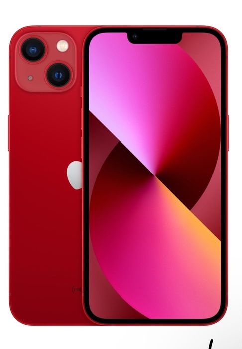 Iphone 13 красный