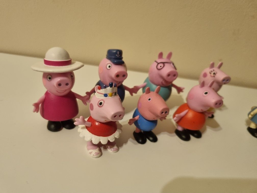 Figurine Peppa Pig, Purcelusa Peppa - Brand Comansi