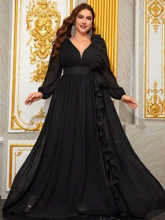 Rochie de seară, nouă, 2XL-3XL