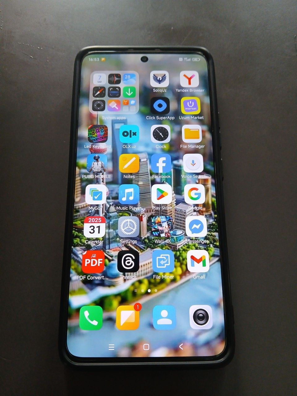 Redmi note 14 pro + 5g  garantiya bor