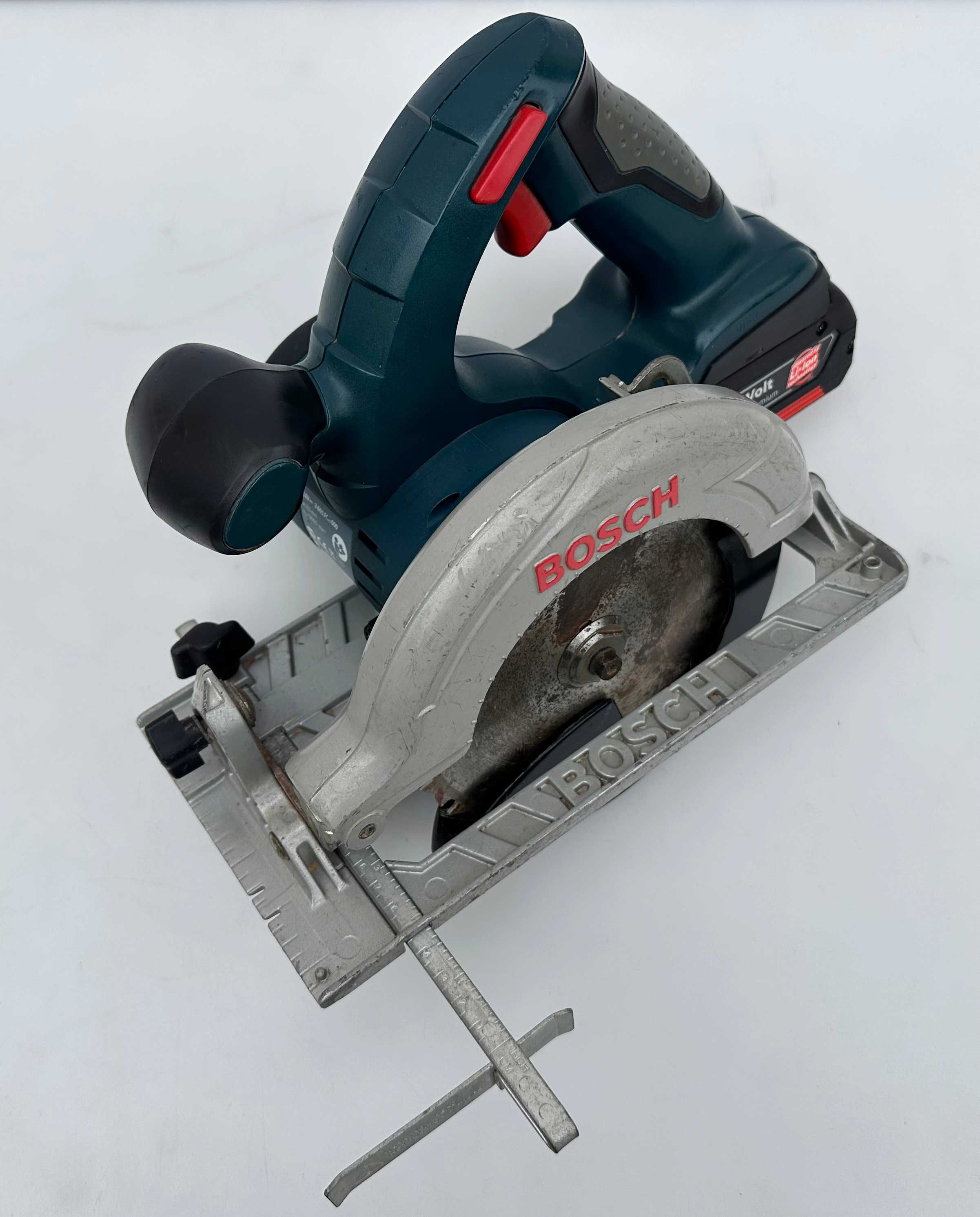 BOSCH GKS 18 V-Li - Акумулаторен ръчен циркуляр 18V перфектен!