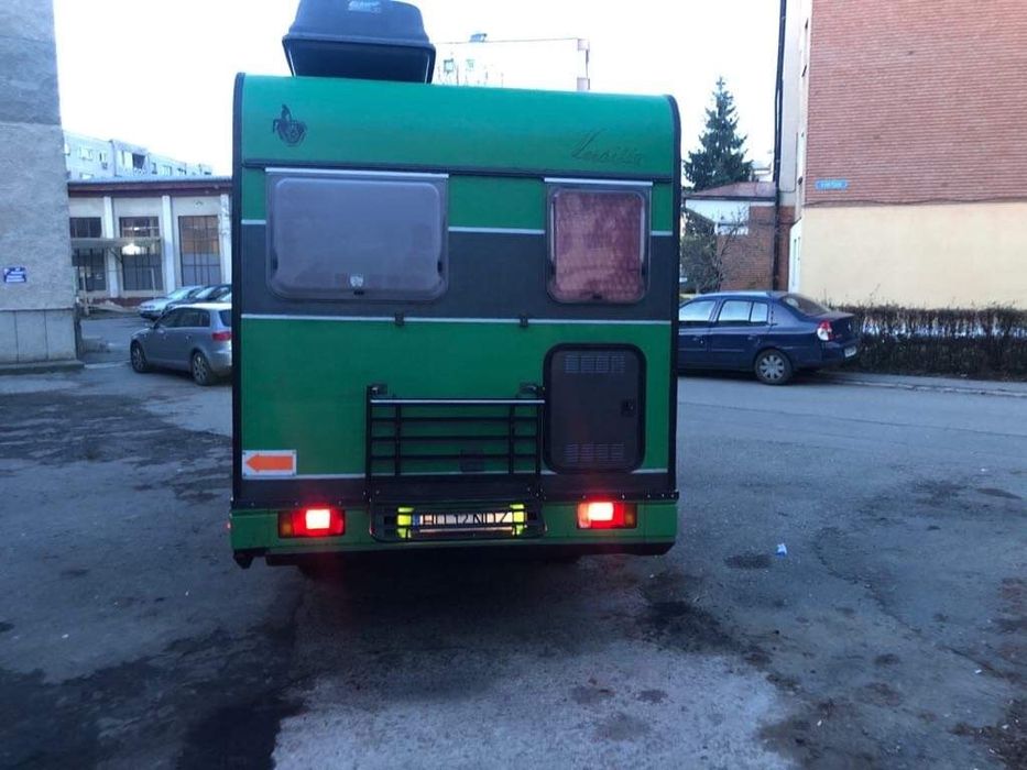 Autorulota Fiat Ducato Versillia