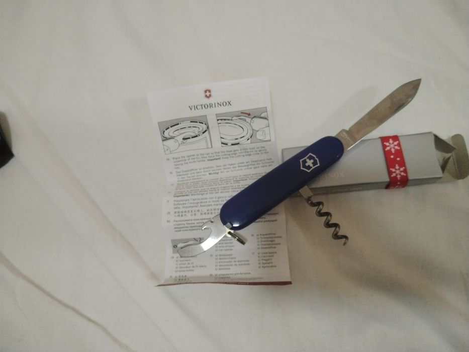 Швейцарска джобна ножка