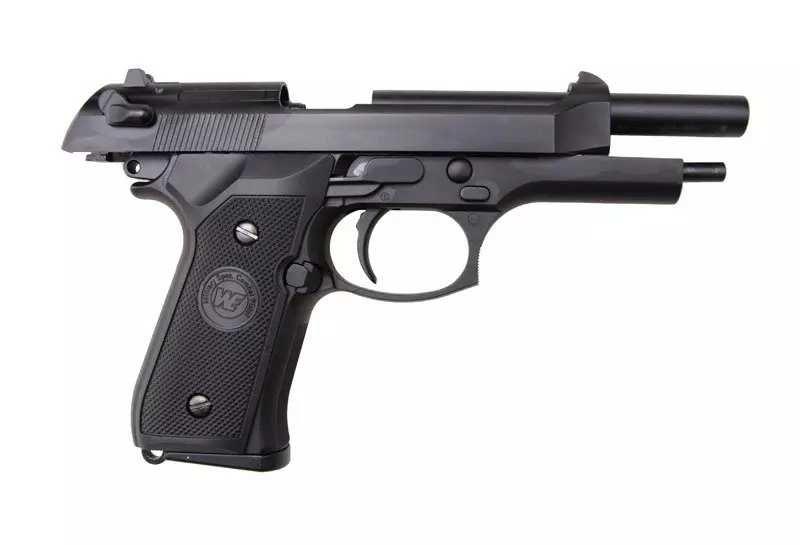 Pistol Airsoft BERETTA M-92, WE,CO2,Full Metal,Cu Blow-Back,1,1 Joule