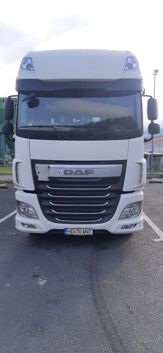 Ansamblu cap tractor+semiremorca