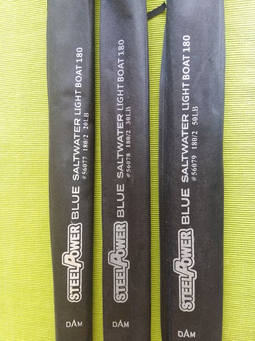 REDUCERE Lansete somn DAM SteelPower Blue 1,80m -Germany