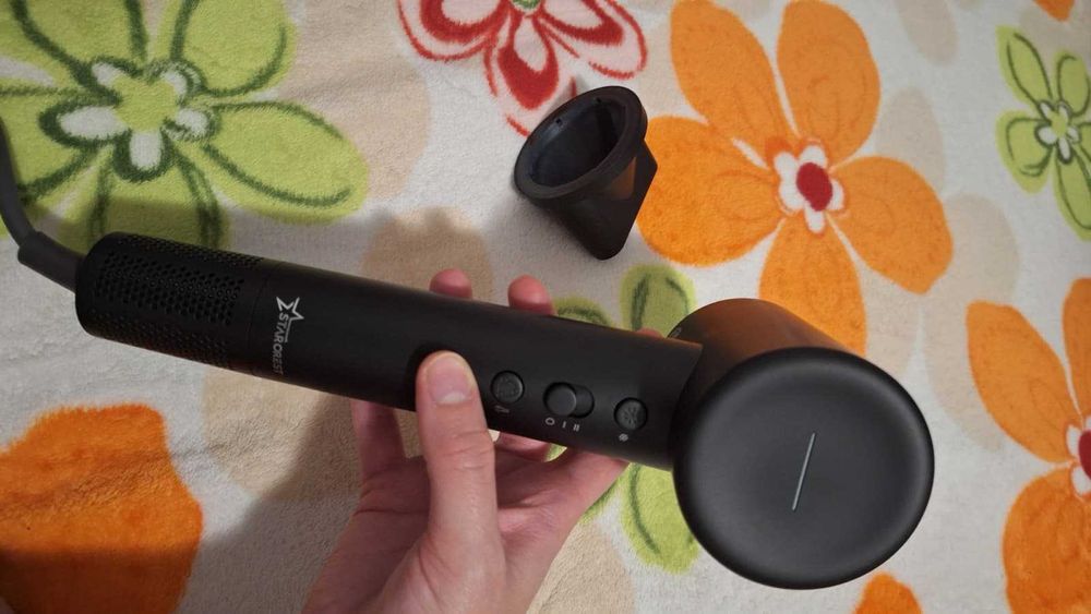 Uscator de par profesional STARCREST SHD-2BK