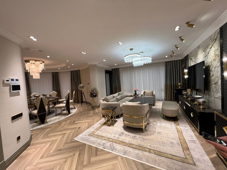 Продаётся коттедж с террасой и лакшери ремонтом в Шайхантахурский райо