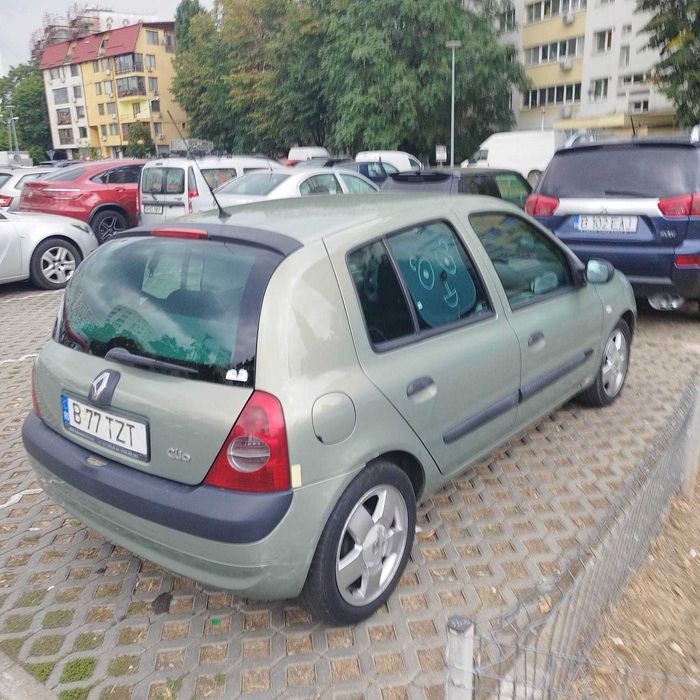 Renault Clio 2 1.5dCi 128.400km 2003