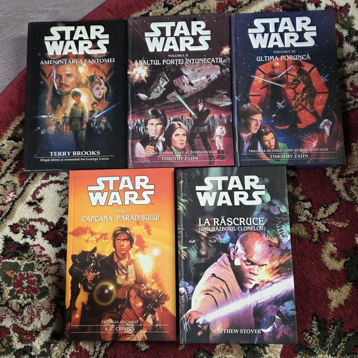 Star Wars - 5 volume din colectia Amaltea - in conditii excelente