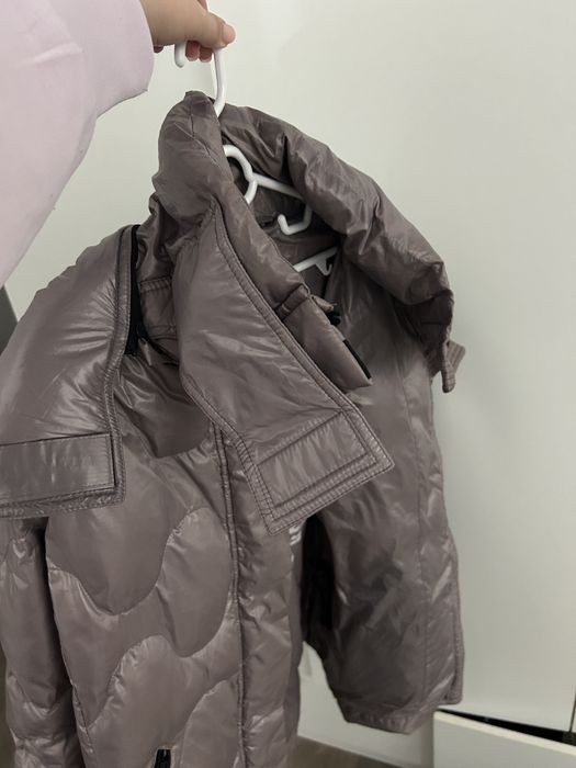 Geacă matlasată Karl Lagerfeld – Mov – Mărimea M