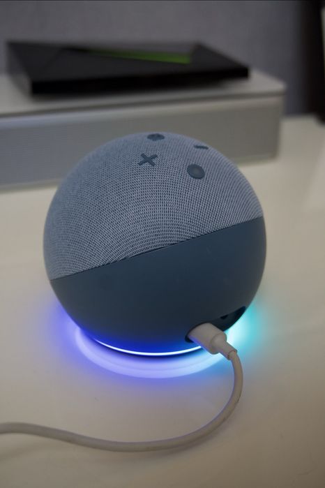 Amazon Echo Dot (4th Gen) - Albastru - Asistent Vocal Alexa