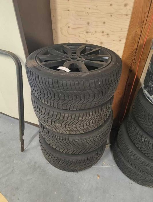 Jante plus cauciucuri de iarna 5x108 R20 Jaguar  Volvo 245/45/20