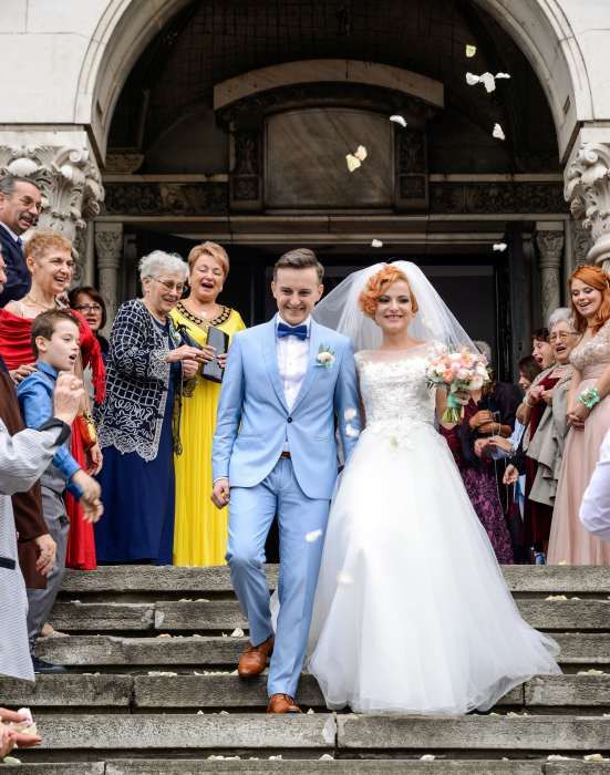 Rochie mireasa Mori Lee Blu 5317 by Avangarde Brides