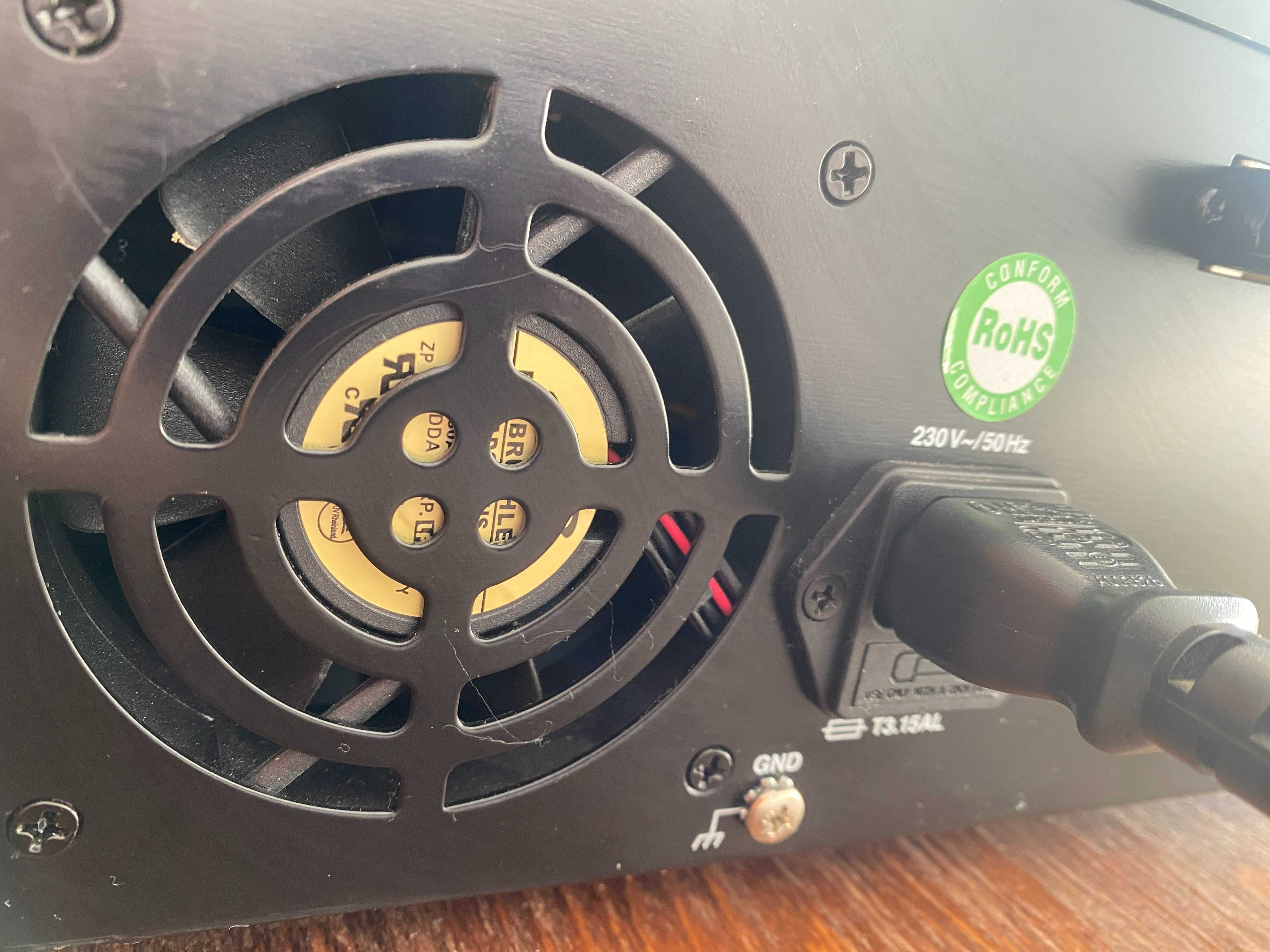 MONACOR PA-4040 Смесителен пулт Rack
