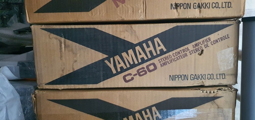 Yamaha M 80 ,C 60,T 80