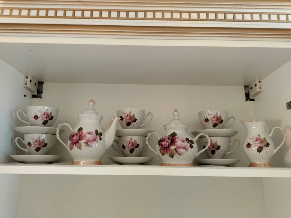 Чайный сервиз советский