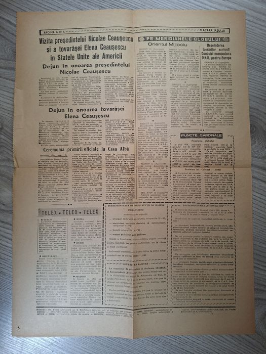 Revista Flacara Iasului - aprilie 1978