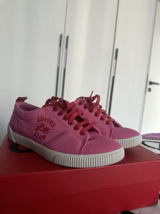 Гуменки Hugo Boss