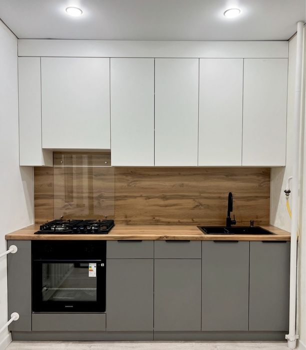 Кухня + ПОДАРОК ! Кухонный гарнитур Мебель Угловой Прямой Прихожка